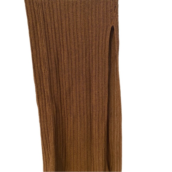 Michael Costello  REVOLVE Sylvan Maxi Skirt  in Dark Sand small nwt - Picture 6 of 8